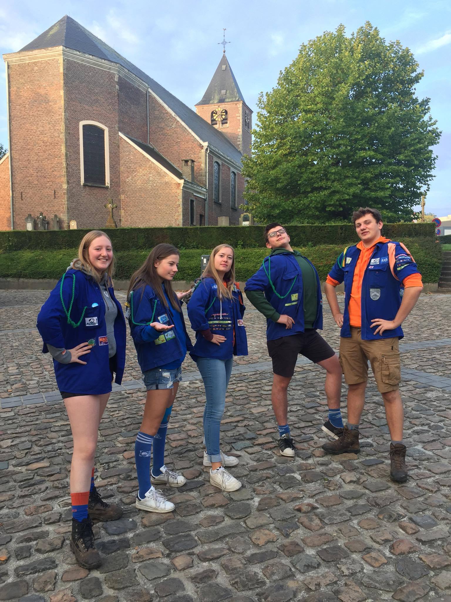 schildknapenleiding